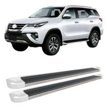 Estribo Hilux SW4 2016 a 2024 Branco