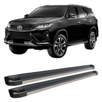 Estribo Hilux SW4 2016 a 2024 Preto