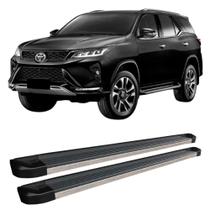 Estribo Hilux SW4 2016 a 2024 Preto Fosco