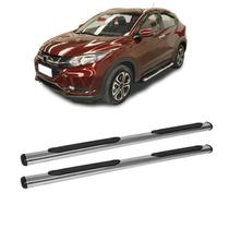 Estribo Hr-V 2015 2016 2017 2018 2019 2020 Oblongo Cromado