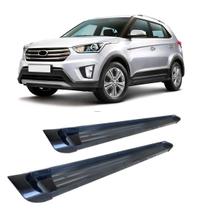 Estribo Hyundai Creta Plataforma De Alumínio Preto Estribo Hyundai Creta Plataforma De Alumínio Preto