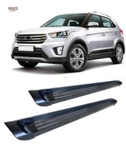 Estribo Hyundai Creta Plataforma De Alumínio Preto Estribo Hyundai Creta Plataforma De Alumínio Preto