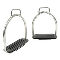 Estribo Inox com Borracha Antiderrapante SV6359