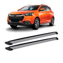 Estribo JAC T40 2017 2018 2019 2020 Aluminio Slim