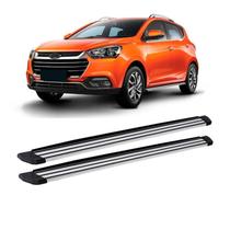 Estribo JAC T40 2020 2021 2022 Anodizado Slim
