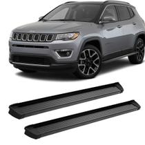 Estribo jeep compass 2016 2017 2018 2019 2020 preto