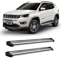 Estribo Jeep Compass 2016 A 2020 Alumínio