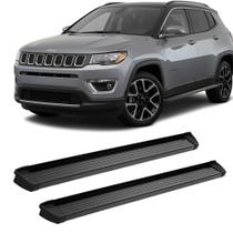 Estribo Jeep Compass 2016 A 2020 Preto