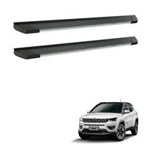 Estribo Jeep Compass 2018 2019 2020 2021 2022 2023 Preto