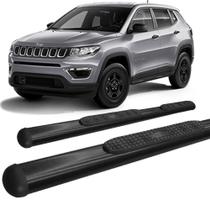 Estribo Jeep Compass Oblongo Oval Preto