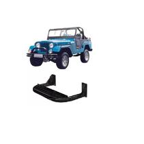 Estribo Jeep Willys Chapa Preto
