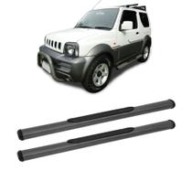 Estribo Jimny 2015 2016 2017 2018 2019 2020 Grafite Oblongo