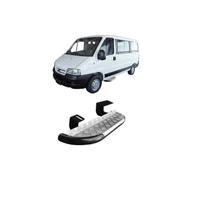 Estribo Jumper Teto Baixo Lado Motorista Chapa Cromado