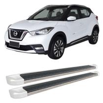 Estribo Kicks 2017 a 2024 Branco