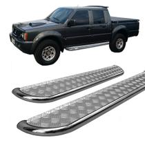 Estribo L-200 GL GLS Chapa Cromada Cabine Dupla Estribo L-200 GL GLS Chapa Cromada Cabine Dupla