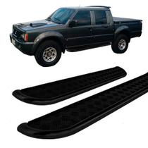 Estribo L-200 Gl/gls Chapa Preta Cabine Dupla