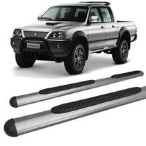 Estribo L-200 Sport Outdoor Oblongo Oval Grafite