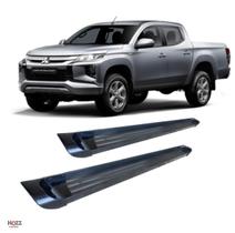 Estribo L-200 Triton 2017 em Diante Plataforma de Alumínio P