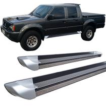 Estribo L200 GL GLS Personalizado Prata Estribo L200 GL GLS Personalizado Prata