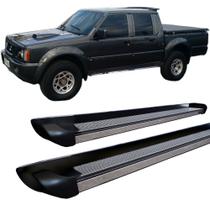 Estribo l200 gl gls personalizado preto Estribo l200 gl gls personalizado preto