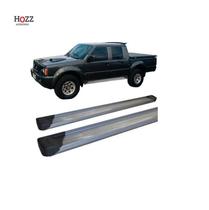 Estribo L200 Gl/gls Plataforma De Aluminio Prata L-200