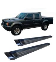 Estribo L200 Gl/gls Plataforma De Aluminio Preto L-200