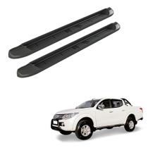Estribo L200 Gl Glx 2008 2009 2010 2011 2012 Plástico Preto