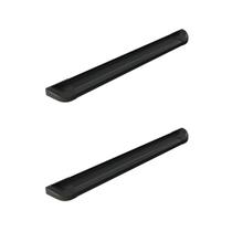 Estribo L200 Gls Sport 2004 2005 2006 Cabine Dupla Preto