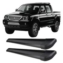 Estribo L200 Outdoor Sport 2005 a 2012 Preto Estribo L200 Outdoor Sport 2005 a 2012 Preto