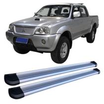 Estribo L200 Outdoor Sport 2009 2010 2011 2012 Anodizado