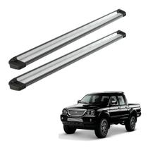 Estribo L200 Savana 1998 1999 2000 2001 Cd Alumínio Polido Estribo L200 Savana 1998 1999 2000 2001 Cd Alumínio Polido