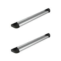 Estribo L200 Savana 2006 2007 2008 2009 Cd Alumínio Polido