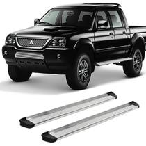 Estribo l200 sport 2003 2004 2005 2006 2007 2008 alumínio