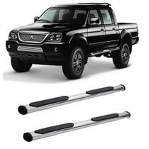 Estribo L200 Sport 2003 A 2008 Outdoor 2007 A 2011 Cromado
