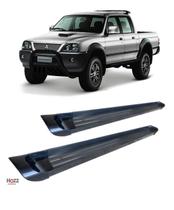 Estribo L200 Sport/outdoor Aluminio Preto Estribo L200 Sport/outdoor Aluminio Preto