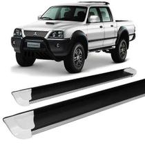 Estribo L200 Sport/outdoor Personalizado Branco