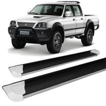 Estribo L200 Sport Outdoor Personalizado Branco