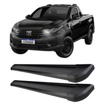 Estribo L200 Triton 2007 a 2018 Preto