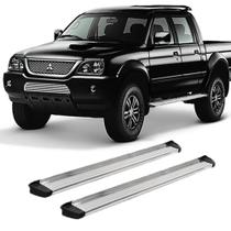 Estribo L200 Triton 2008 2009 2010 2011 2012 2013 Alumínio
