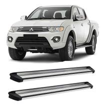 Estribo L200 Triton 2012 2013 2014 2015 2016 Alumínio