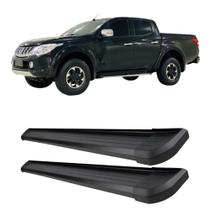 Estribo L200 Triton 2017 2018 2019 2020 Preto Estribo L200 Triton 2017 2018 2019 2020 Preto