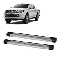 Estribo L200 Triton Sport 2016 (Modelo 2017) Alumínio