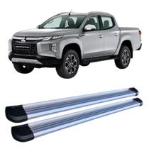 Estribo L200 Triton Sport 2017 2018 2019 2020 Anodizado