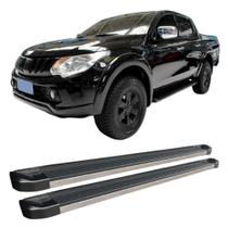 Estribo L200 Triton Sport 2017 a 2020 Preto Estribo L200 Triton Sport 2017 a 2020 Preto