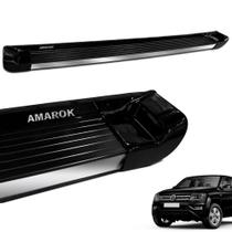 Estribo Lateral Amarok CD 2010 a 2021 Preto Mystic Personalizado Estribo Lateral Amarok CD 2010 a 2021 Preto Mystic Personalizado