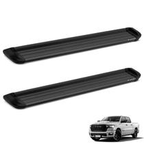 Estribo Lateral Classic 1500 2021 a 2025 My Trip Aluminio Preto Keko