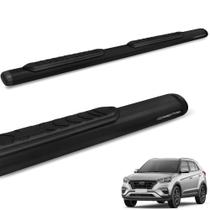 Estribo Lateral Creta 2017 a 2019 Oblongo Oval Preto