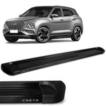 Estribo Lateral Creta 2022 2023 Alumínio Preto