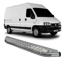 Estribo Lateral Cromado Ducato Lado Passageiro Roda A Roda