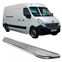 Estribo Lateral Cromado Renault Master L3h2 Lado Passageiro
